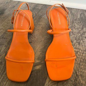 Marc Fisher Gandia Block Heel Sandal